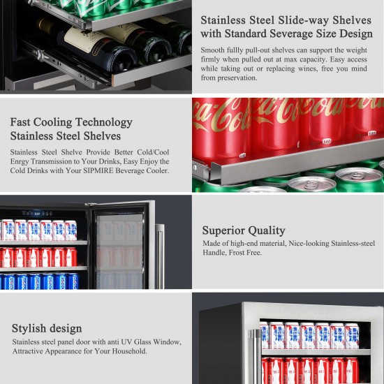 Sipmore Beverage Cooler SBV-165