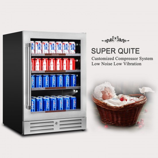 Sipmore Beverage Cooler SBV-165