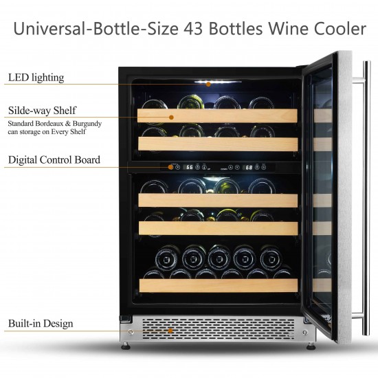 Rikon Wine Cooler SWC-43